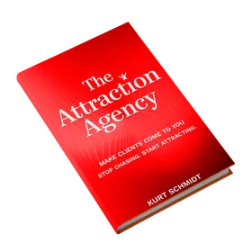 The Attraction Agency book cover