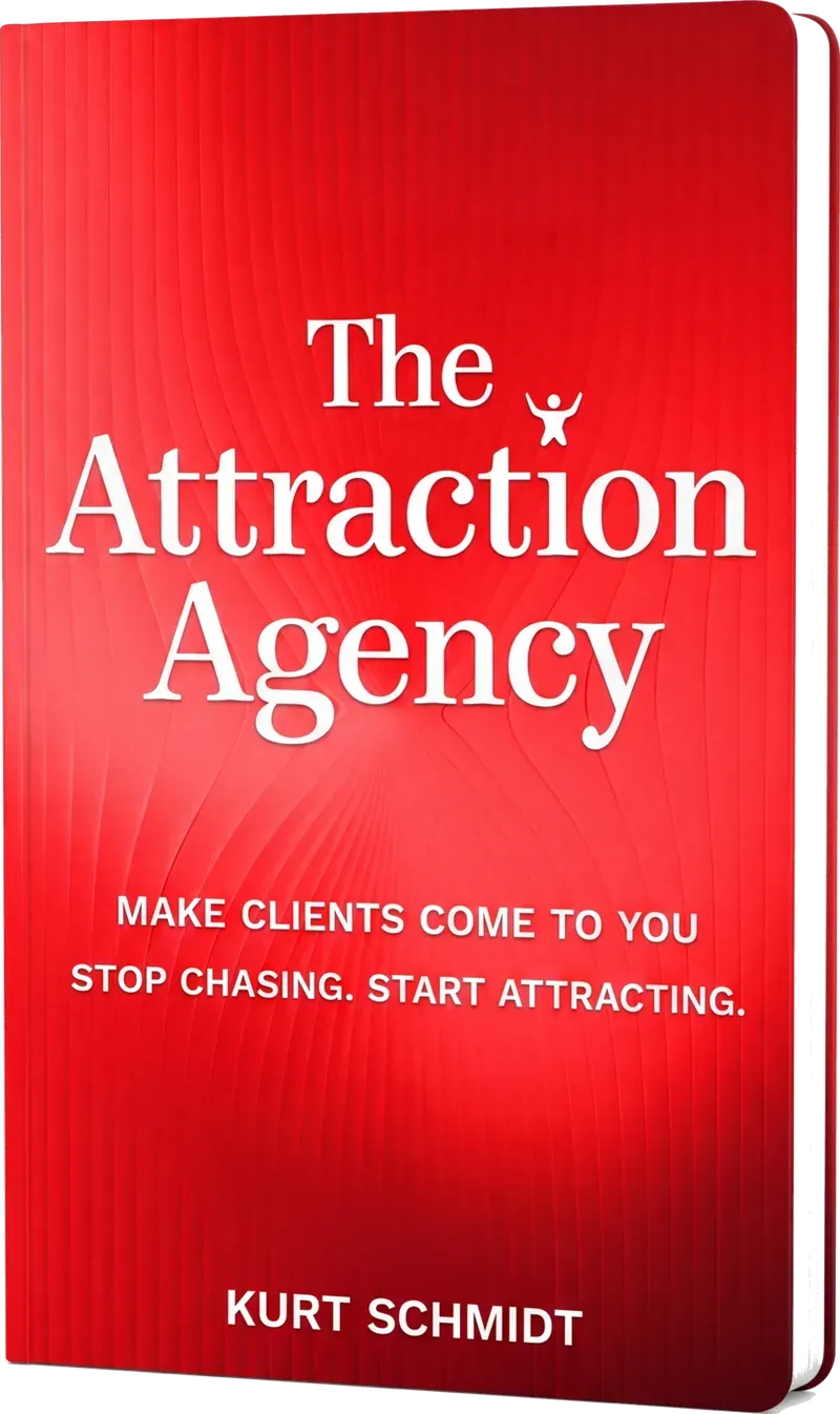 The Attraction Agency paperback cover
