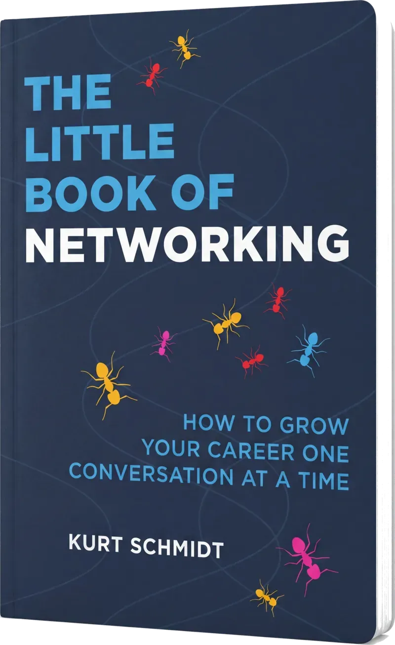 The Little Book of Networking paperback cover