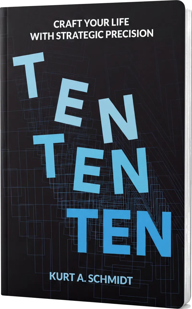 The TEN-TEN-TEN Blueprint paperback cover